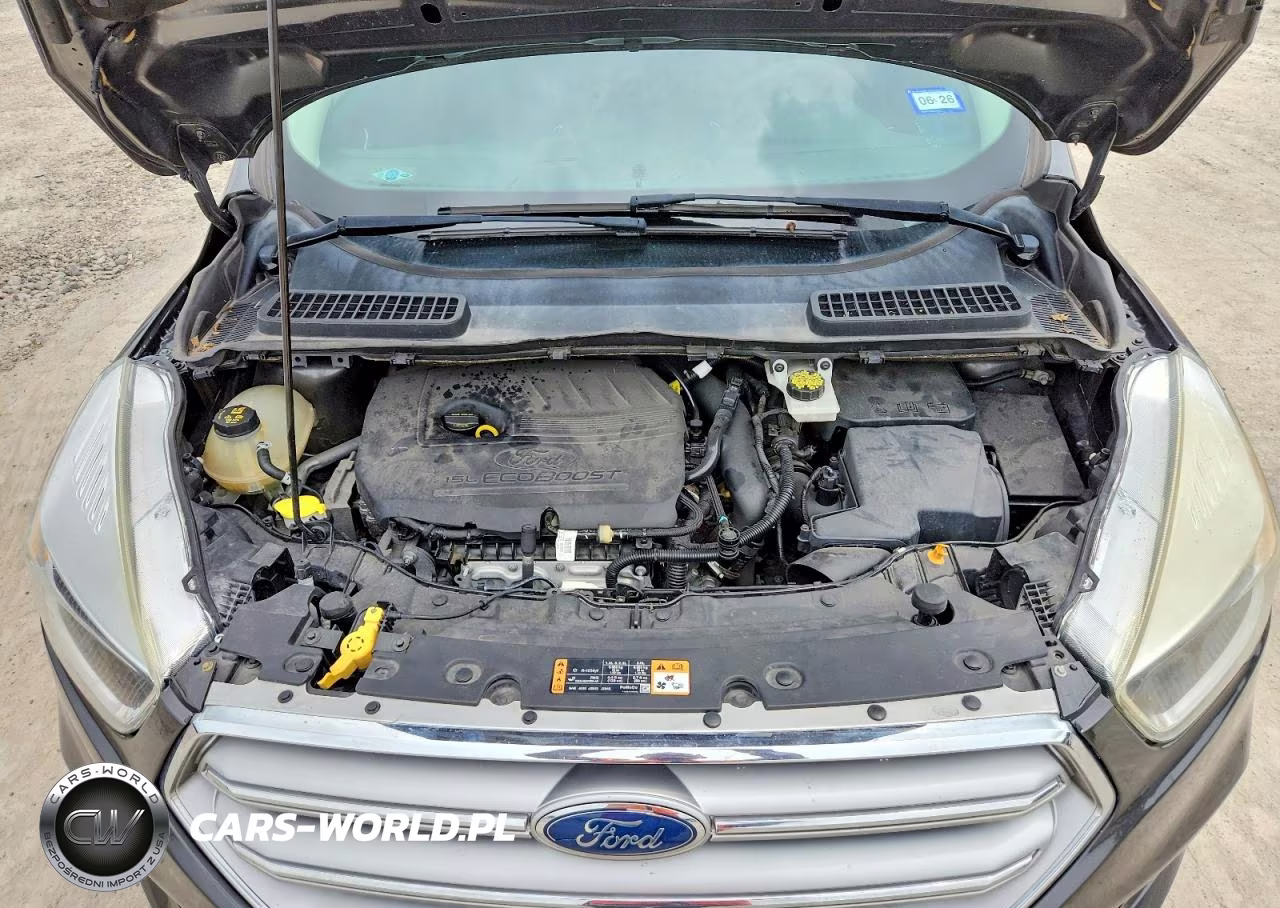 FORD ESCAPE VIN:1FMCU0GD5HUC09986 - 11