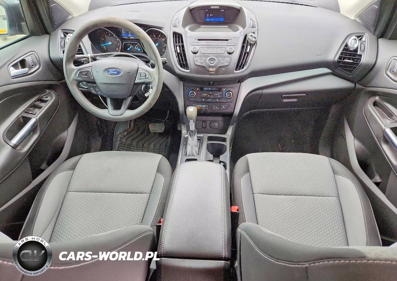 FORD ESCAPE VIN:1FMCU0GD5HUC09986 - 8