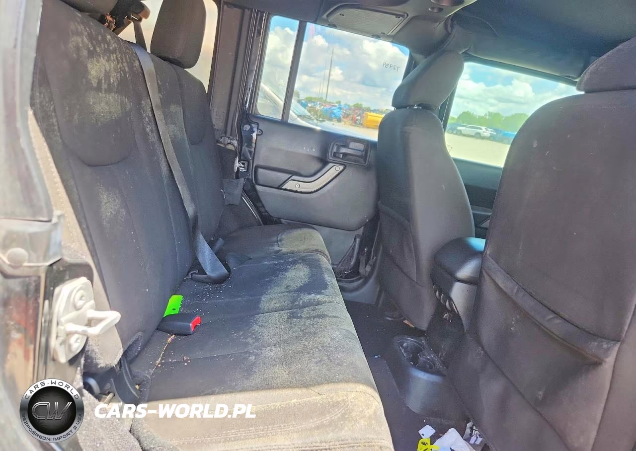 2017 Jeep Wrangler Unlimited Sport VIN:1C4BJWDG7HL669036 - 11