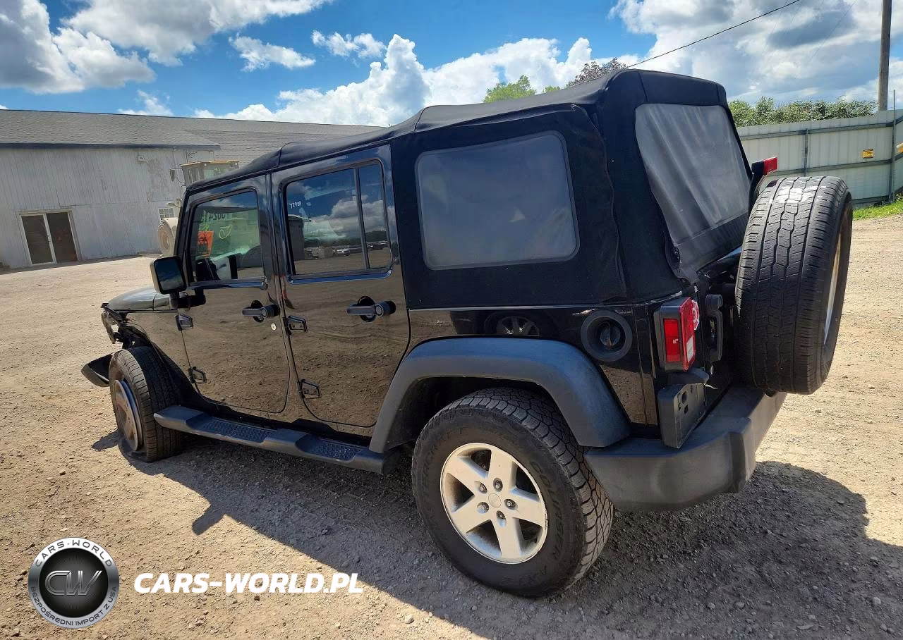 2017 Jeep Wrangler Unlimited Sport VIN:1C4BJWDG7HL669036 - 2