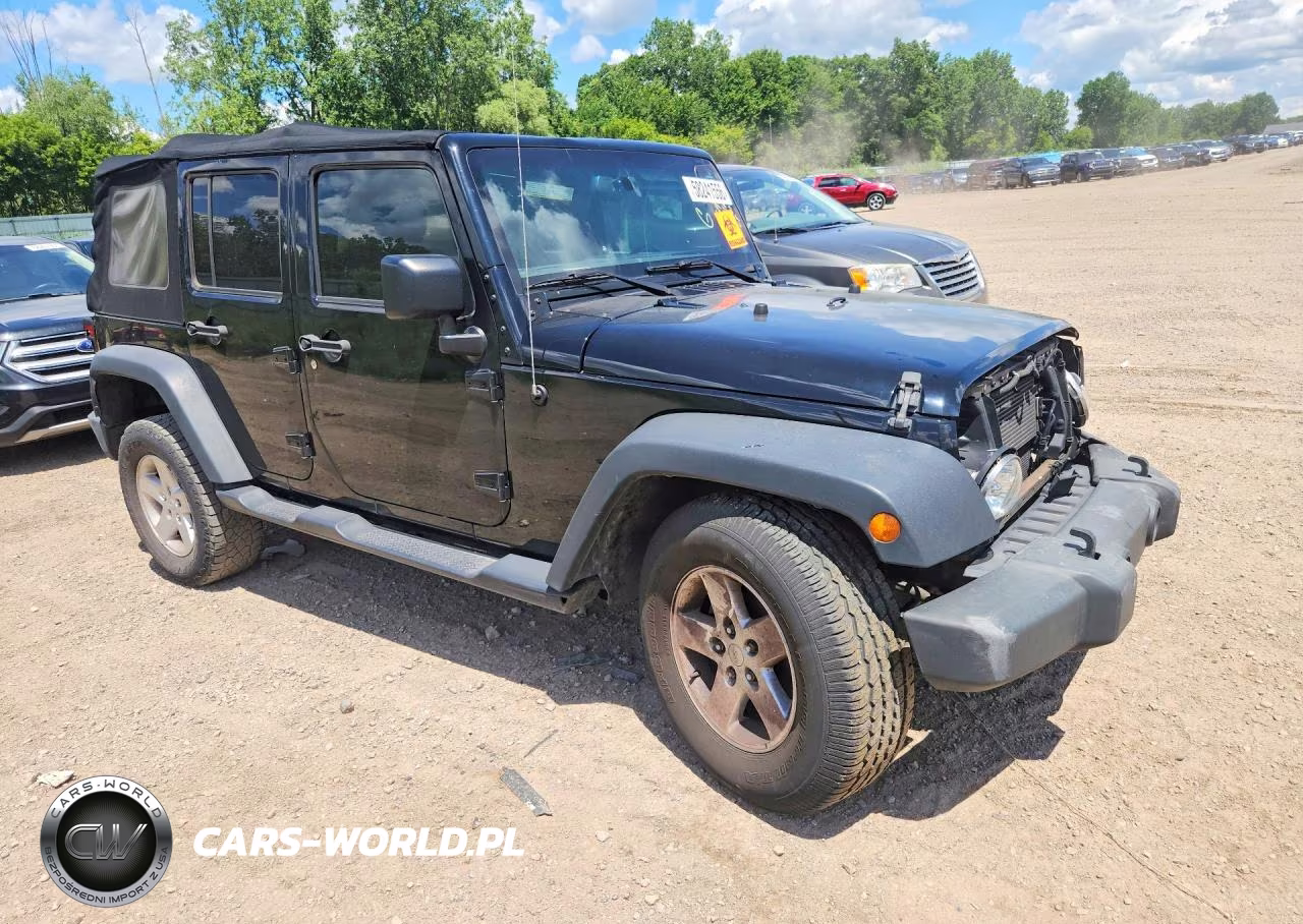2017 Jeep Wrangler Unlimited Sport VIN:1C4BJWDG7HL669036 - 4