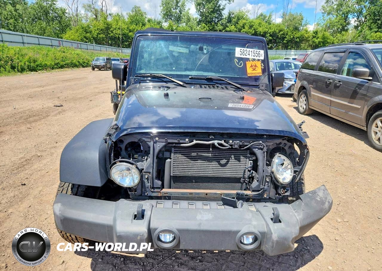 2017 Jeep Wrangler Unlimited Sport VIN:1C4BJWDG7HL669036 - 5