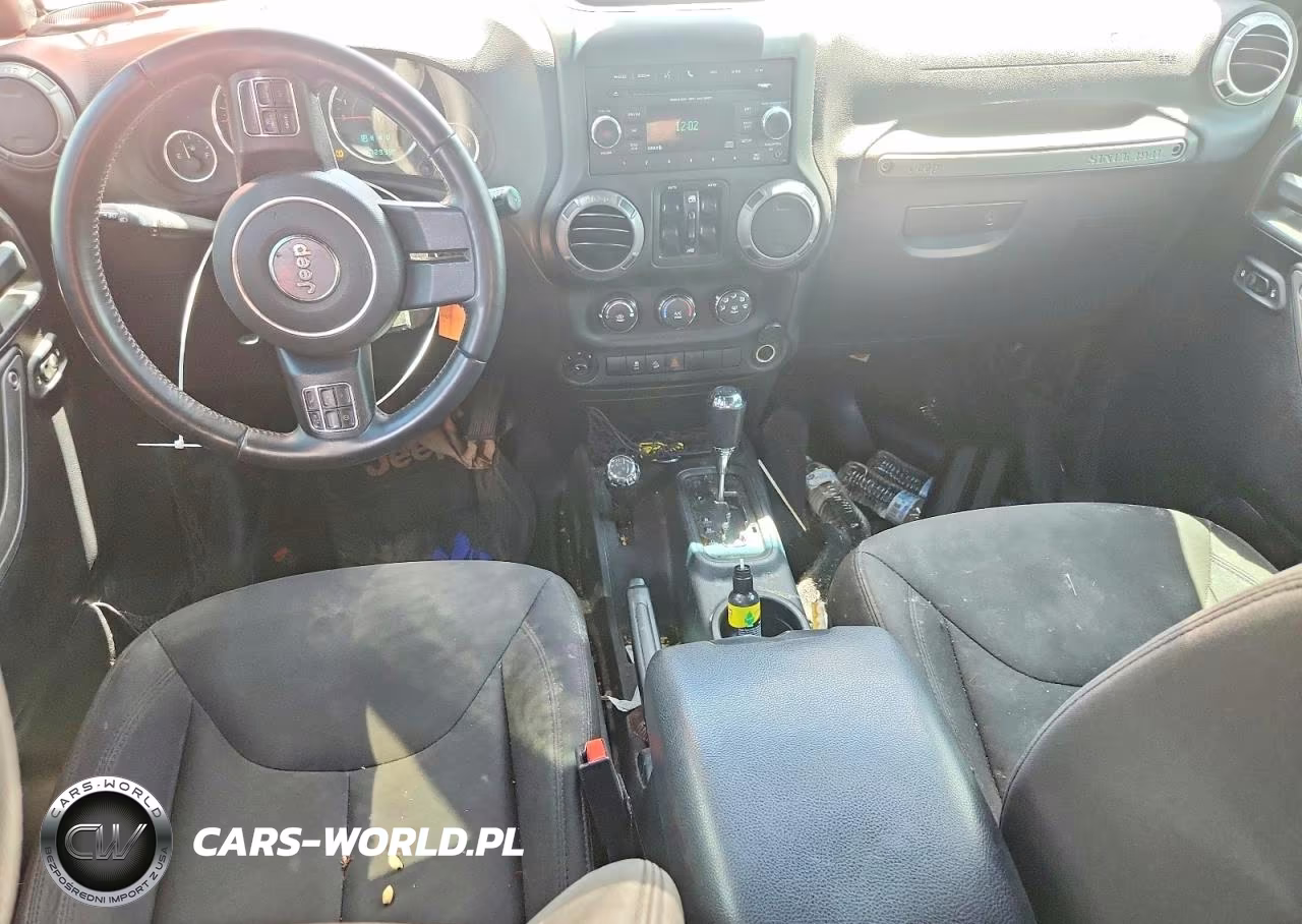 2017 Jeep Wrangler Unlimited Sport VIN:1C4BJWDG7HL669036 - 8
