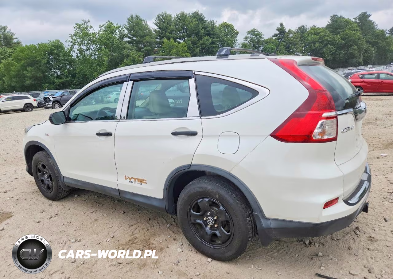 2016 Honda Cr-V Lx VIN:5J6RM4H32GL138191 - 2