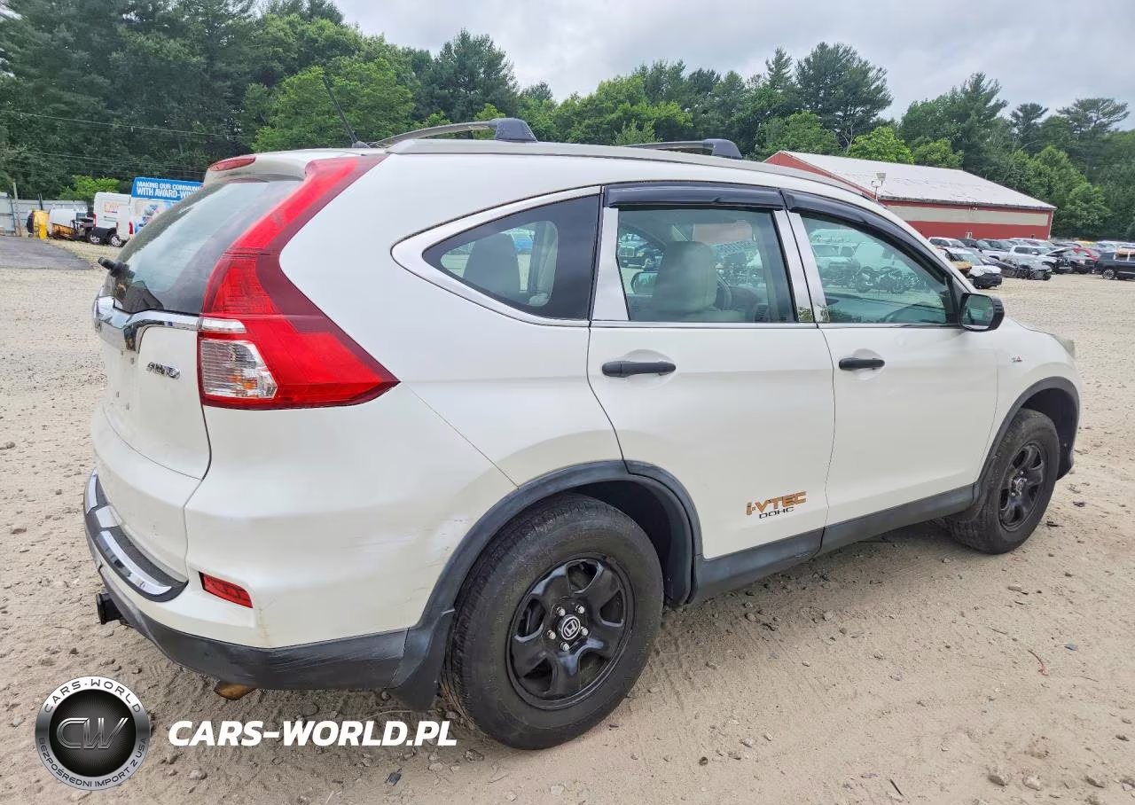 2016 Honda Cr-V Lx VIN:5J6RM4H32GL138191 - 3