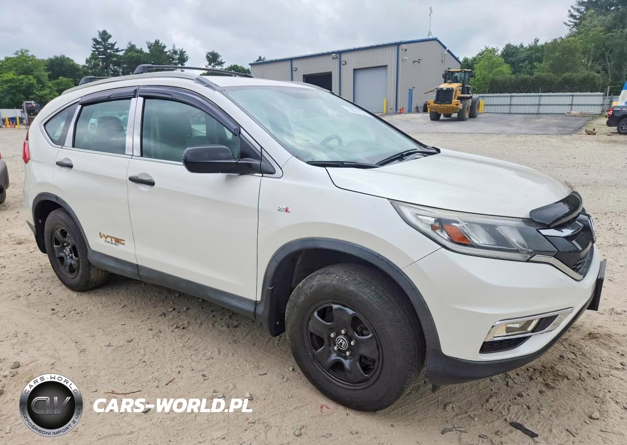 2016 Honda Cr-V Lx VIN:5J6RM4H32GL138191 - 4