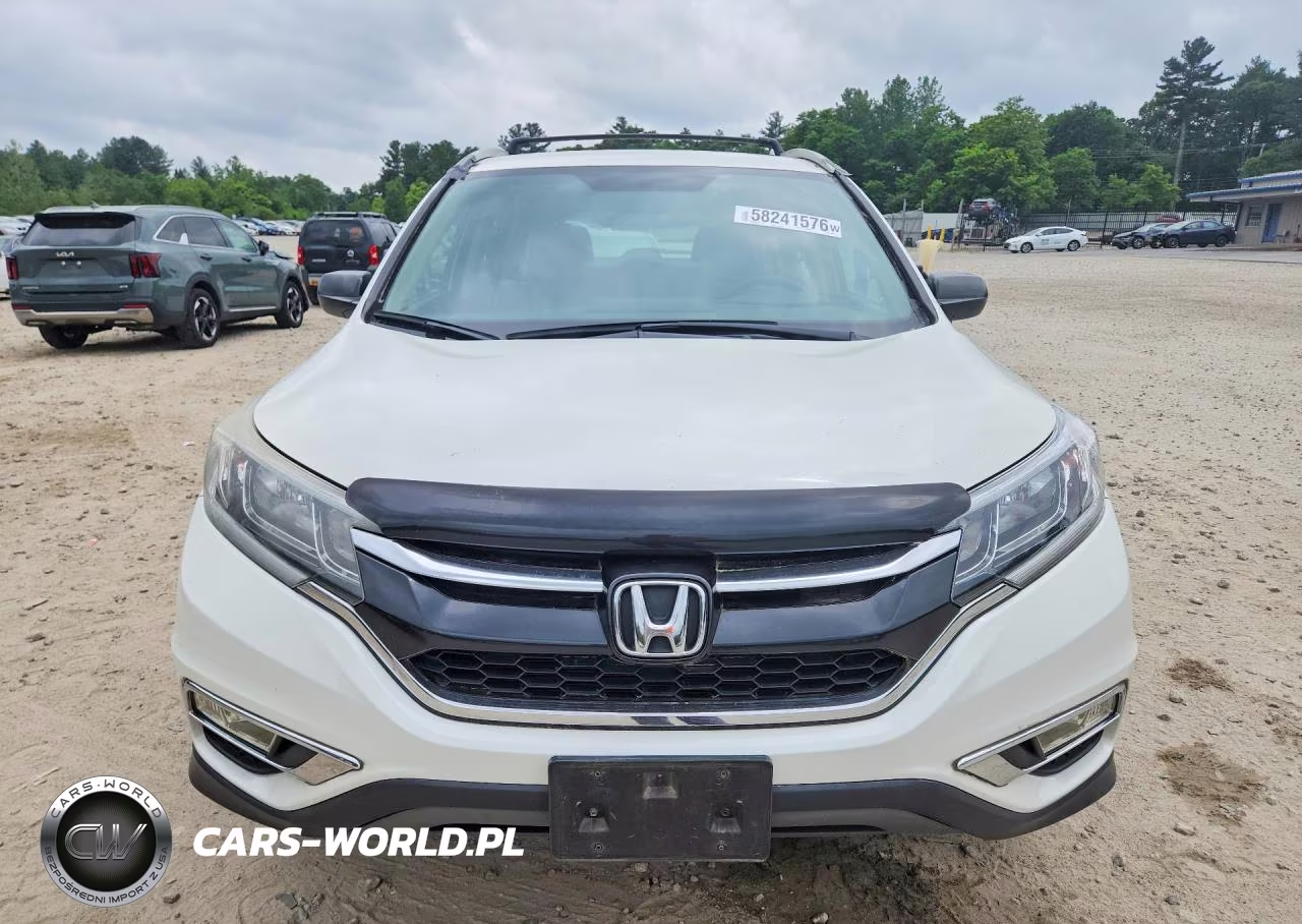 2016 Honda Cr-V Lx VIN:5J6RM4H32GL138191 - 5