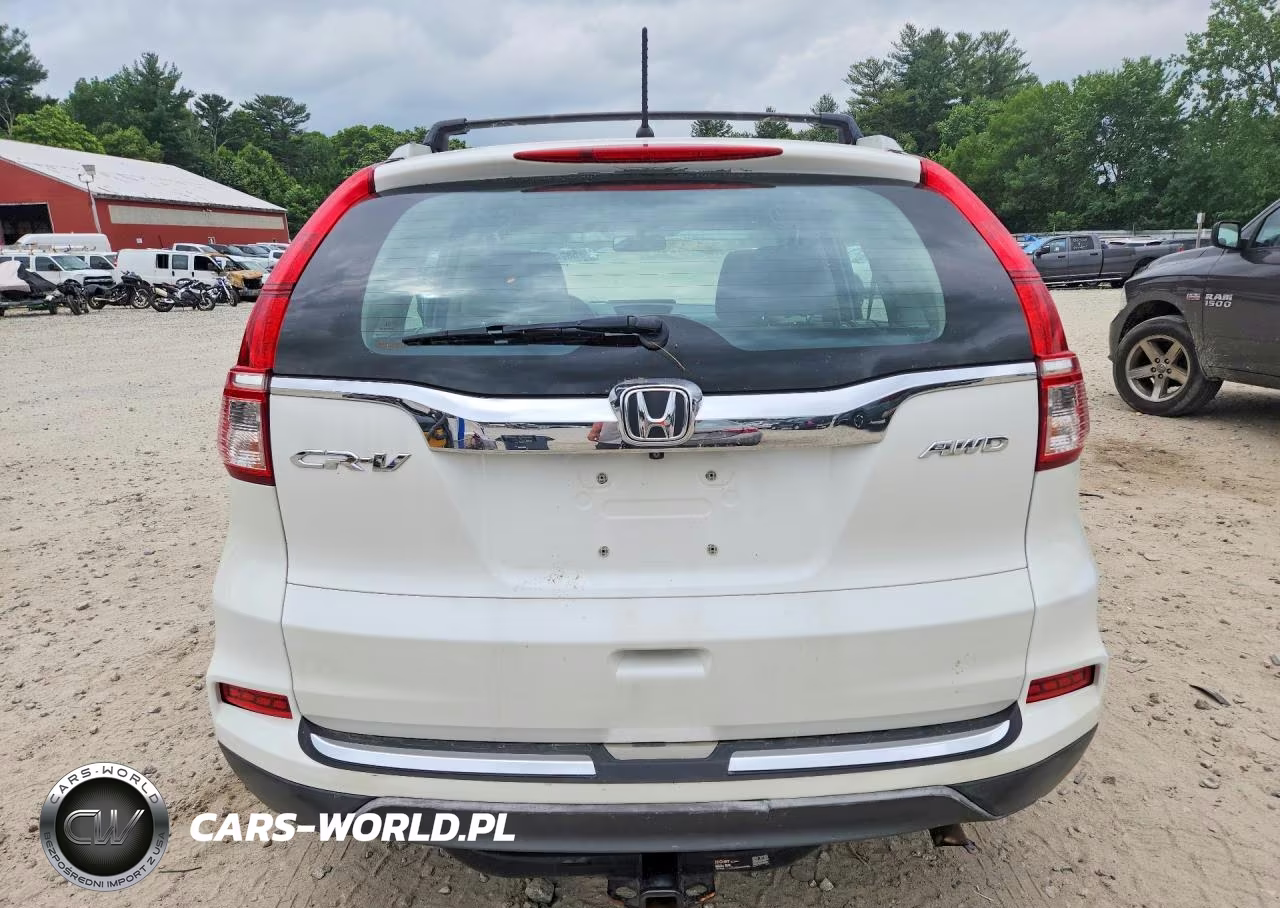 2016 Honda Cr-V Lx VIN:5J6RM4H32GL138191 - 6