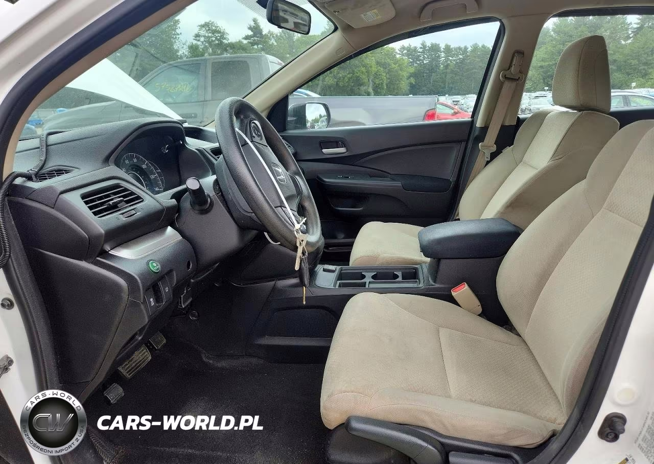 2016 Honda Cr-V Lx VIN:5J6RM4H32GL138191 - 7