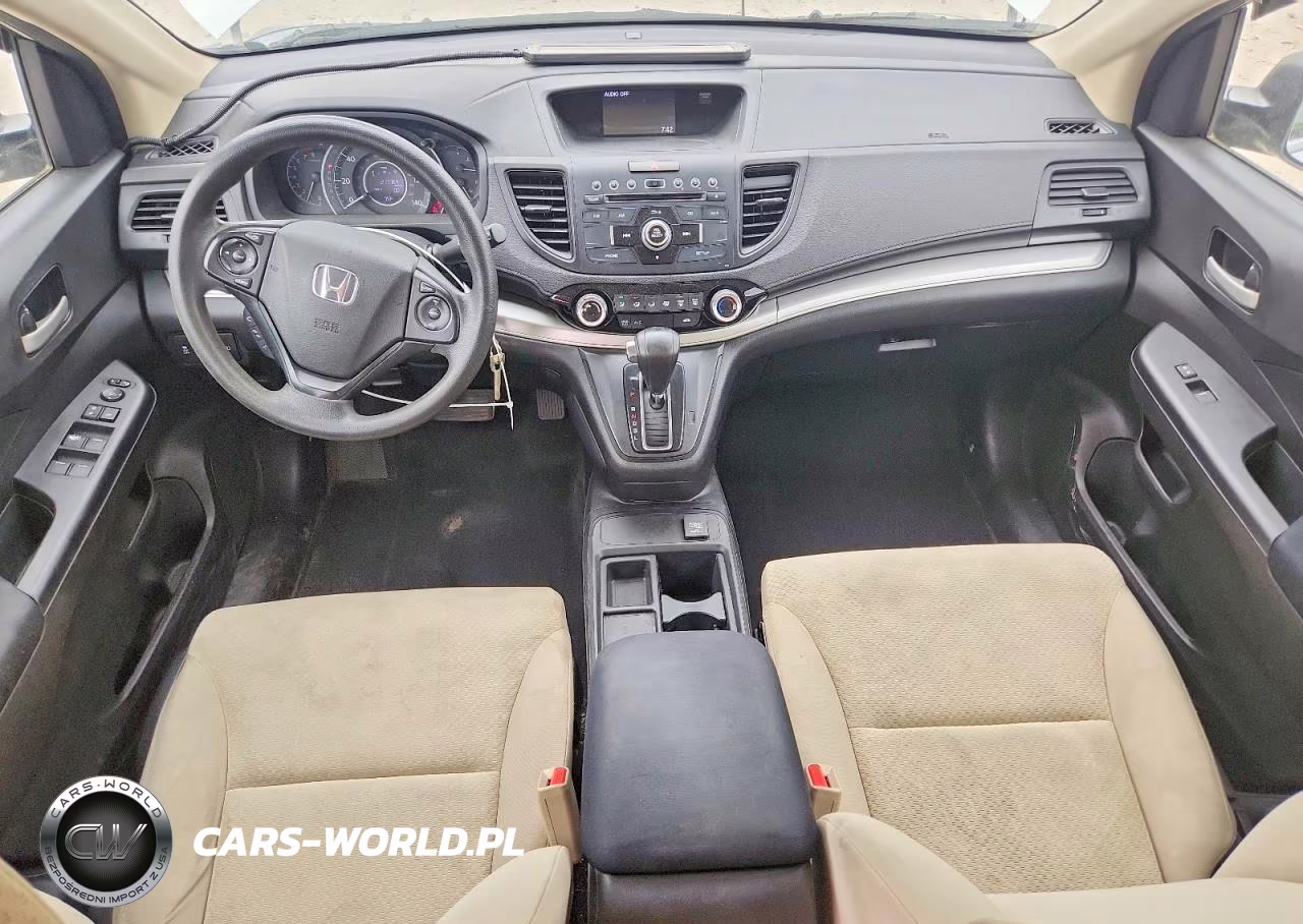 2016 Honda Cr-V Lx VIN:5J6RM4H32GL138191 - 8
