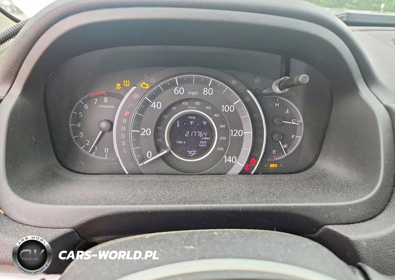 2016 Honda Cr-V Lx VIN:5J6RM4H32GL138191 - 9