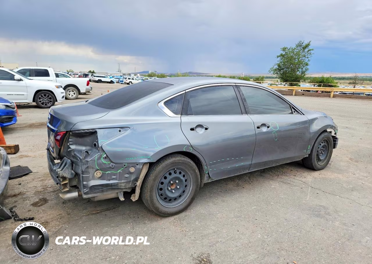 2018 Nissan Altima 2.5 S VIN:1N4AL3AP2JC267834 - 3