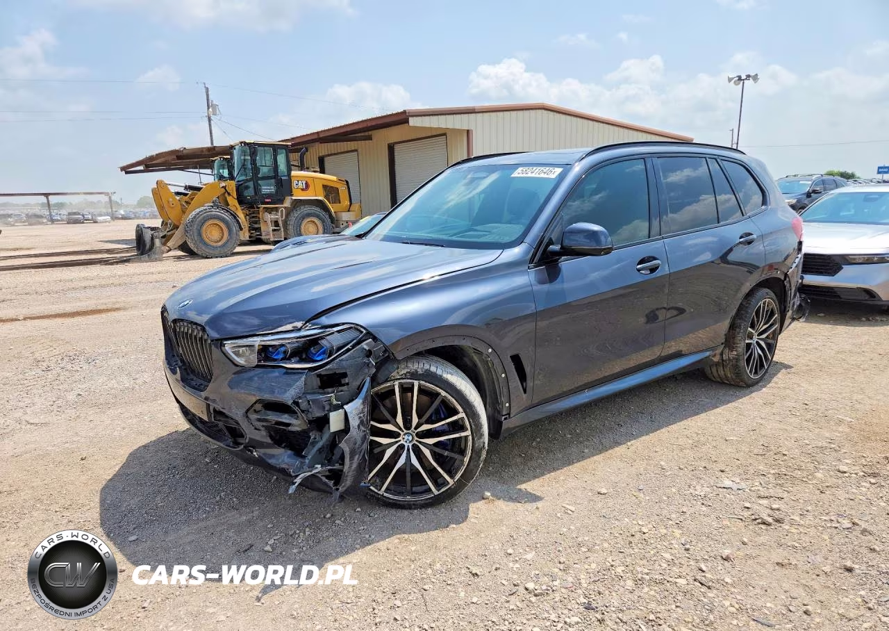 2020 BMW X5 – zdjęcie 1 z 14