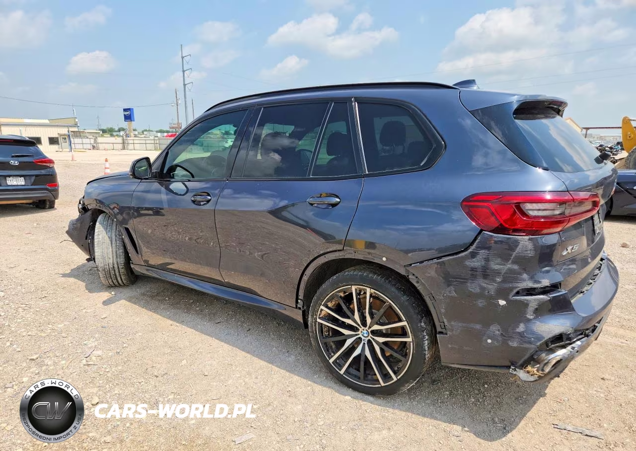 2020 BMW X5 VIN:5UXCR4C0XLLW63289 - 2
