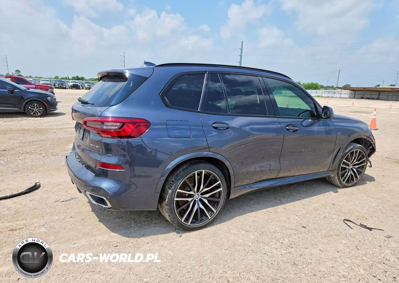 2020 BMW X5 VIN:5UXCR4C0XLLW63289 - 3