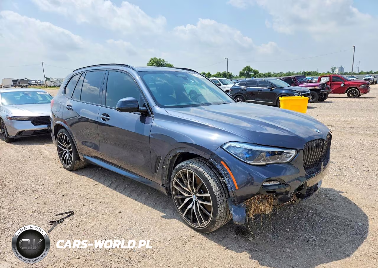 2020 BMW X5 VIN:5UXCR4C0XLLW63289 - 4
