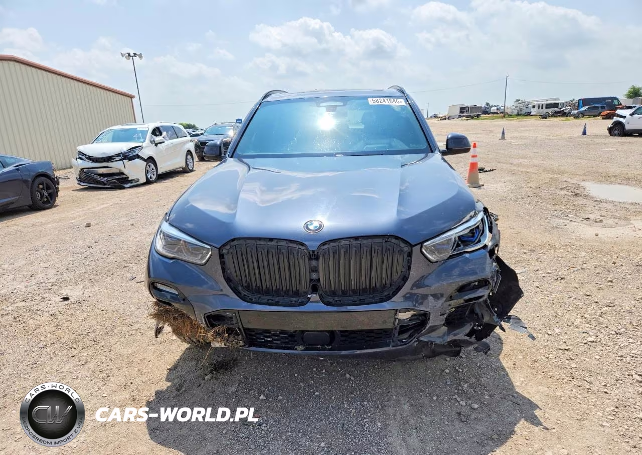 2020 BMW X5 VIN:5UXCR4C0XLLW63289 - 5