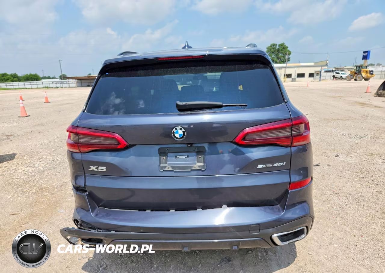 2020 BMW X5 VIN:5UXCR4C0XLLW63289 - 6