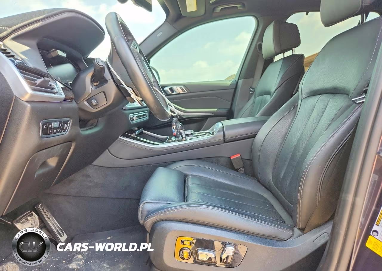 2020 BMW X5 VIN:5UXCR4C0XLLW63289 - 7