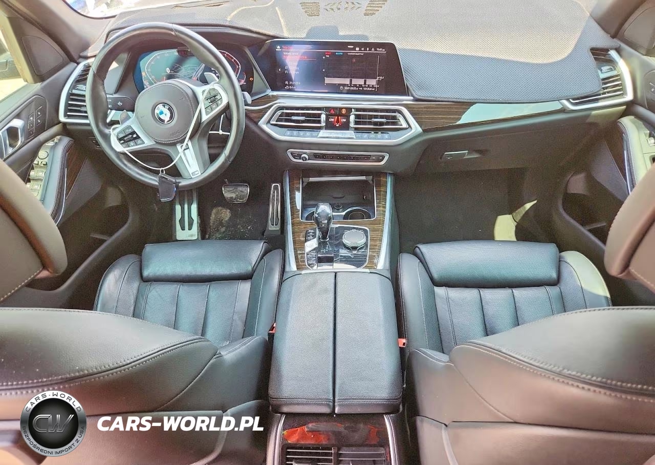 2020 BMW X5 VIN:5UXCR4C0XLLW63289 - 8