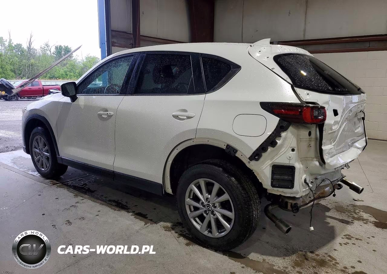2023 Mazda Cx-5 Select VIN:JM3KFBBM4P0152058 - 2