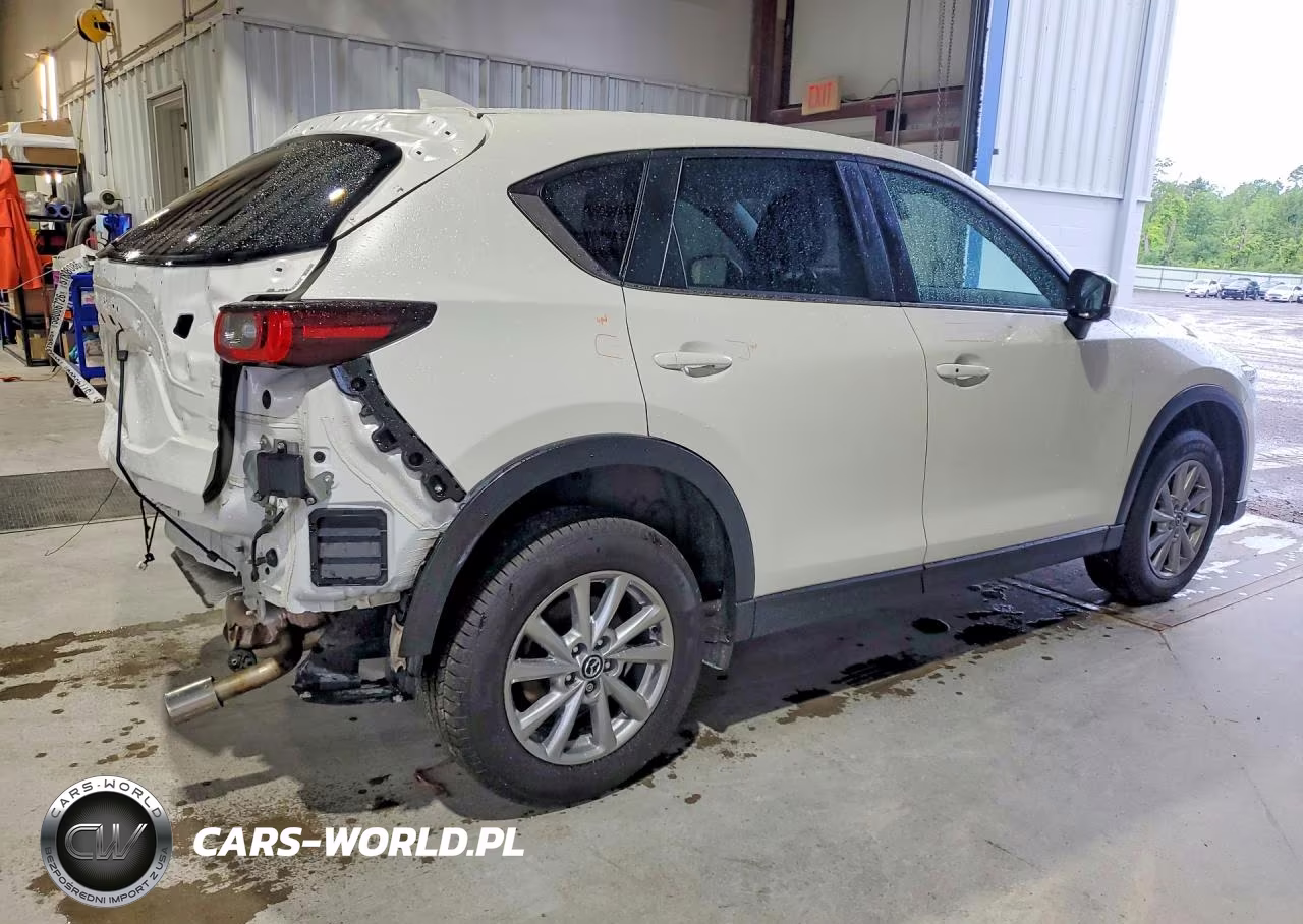 2023 Mazda Cx-5 Select VIN:JM3KFBBM4P0152058 - 3