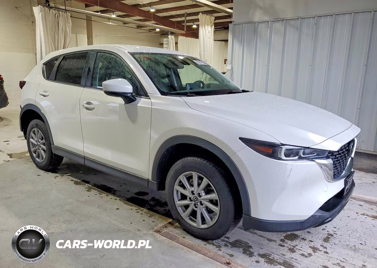 2023 Mazda Cx-5 Select VIN:JM3KFBBM4P0152058 - 4