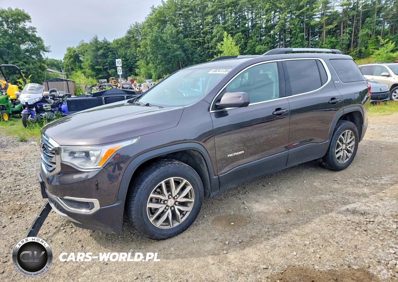 2018 GMC Acadia Sle – zdjęcie 1 z 13