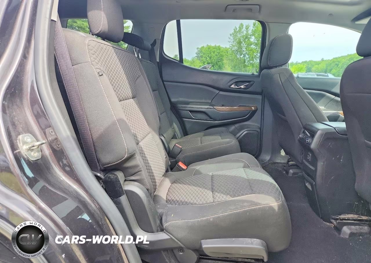 2018 GMC Acadia Sle VIN:1GKKNSLSXJZ213798 - 11