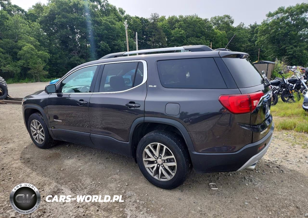 2018 GMC Acadia Sle VIN:1GKKNSLSXJZ213798 - 2