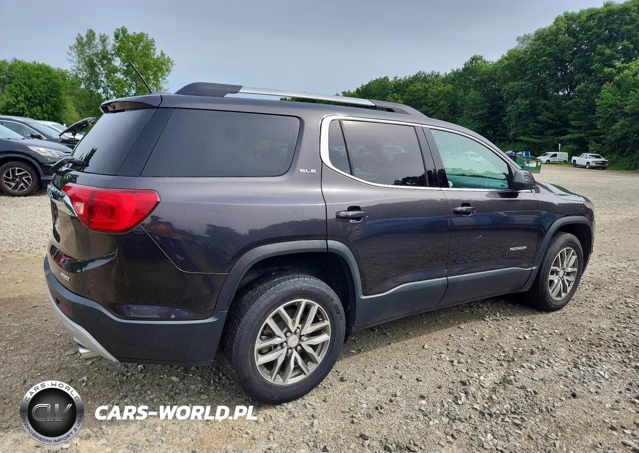 2018 GMC Acadia Sle VIN:1GKKNSLSXJZ213798 - 3