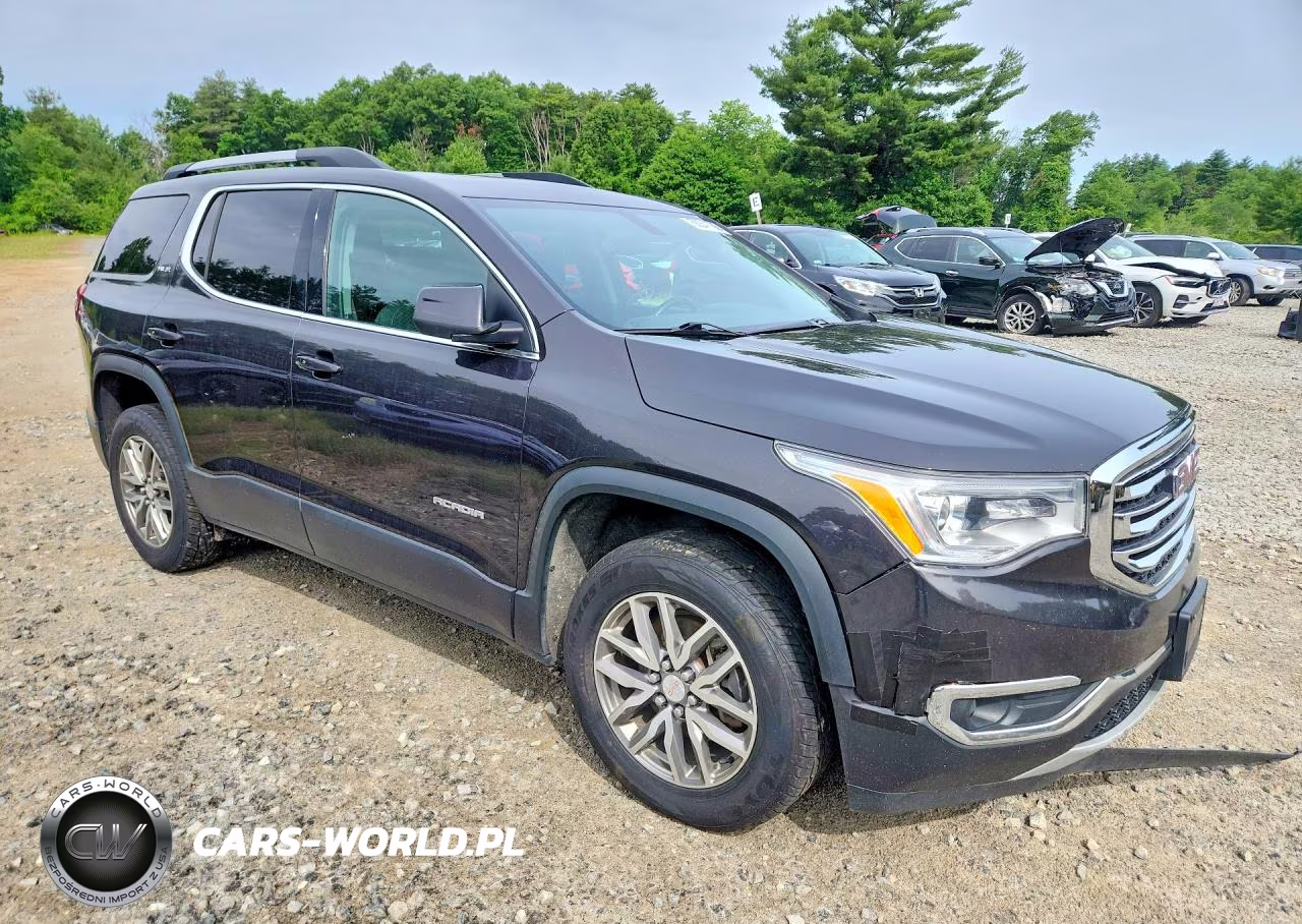 2018 GMC Acadia Sle VIN:1GKKNSLSXJZ213798 - 4