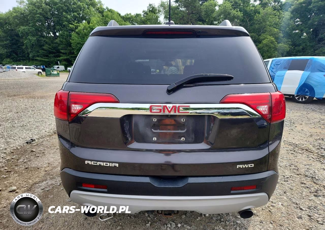 2018 GMC Acadia Sle VIN:1GKKNSLSXJZ213798 - 6