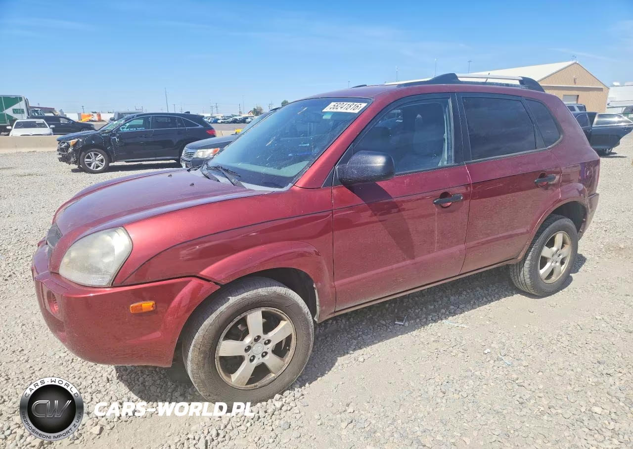 2008 Hyundai Tucson Gls