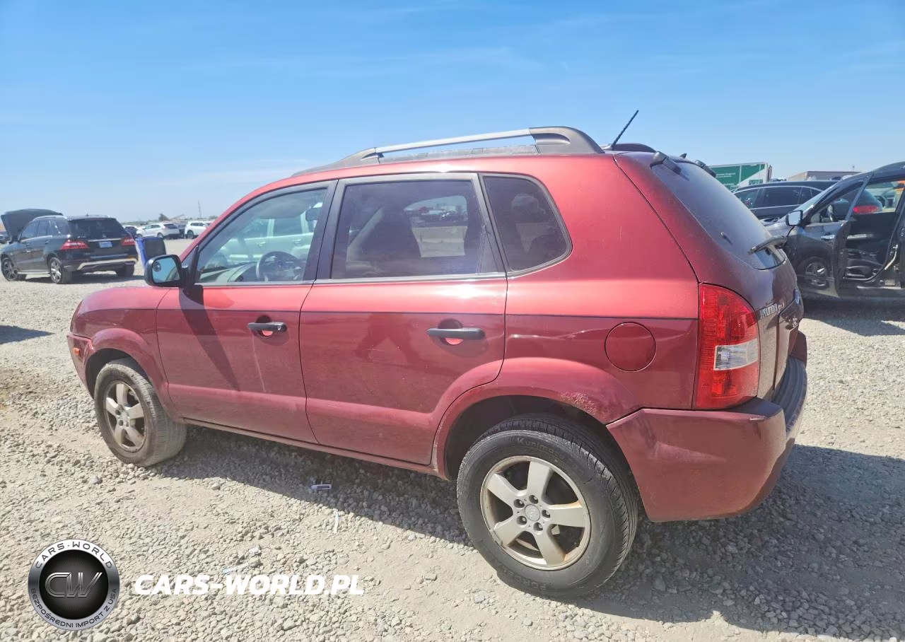 2008 Hyundai Tucson Gls VIN:KM8JM12B98U829646 - 2