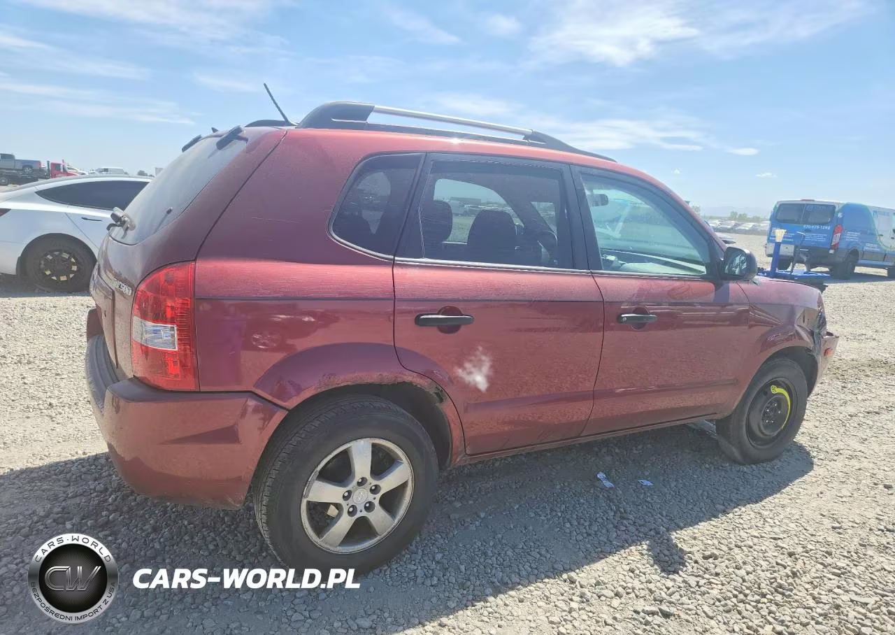 2008 Hyundai Tucson Gls VIN:KM8JM12B98U829646 - 3