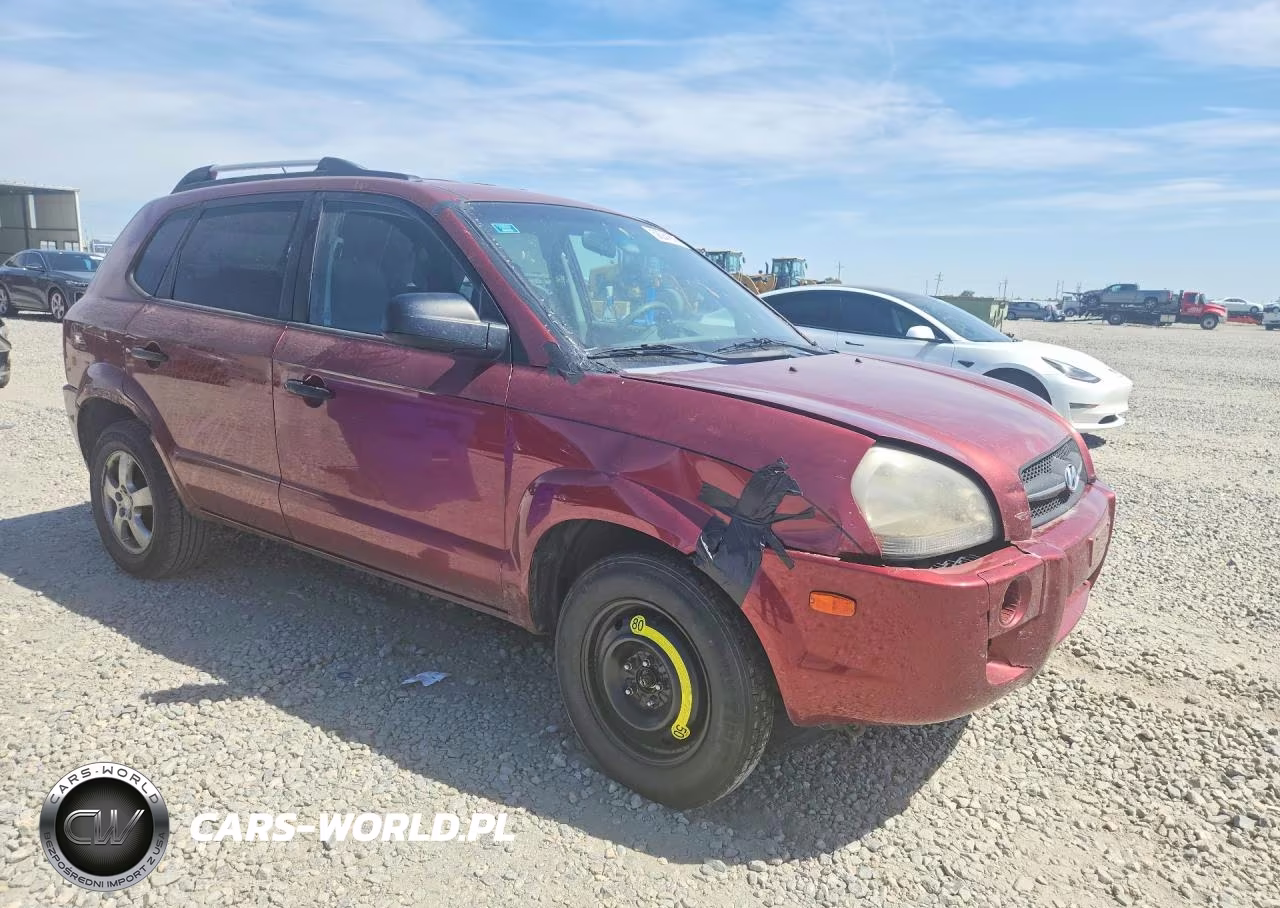 2008 Hyundai Tucson Gls VIN:KM8JM12B98U829646 - 4