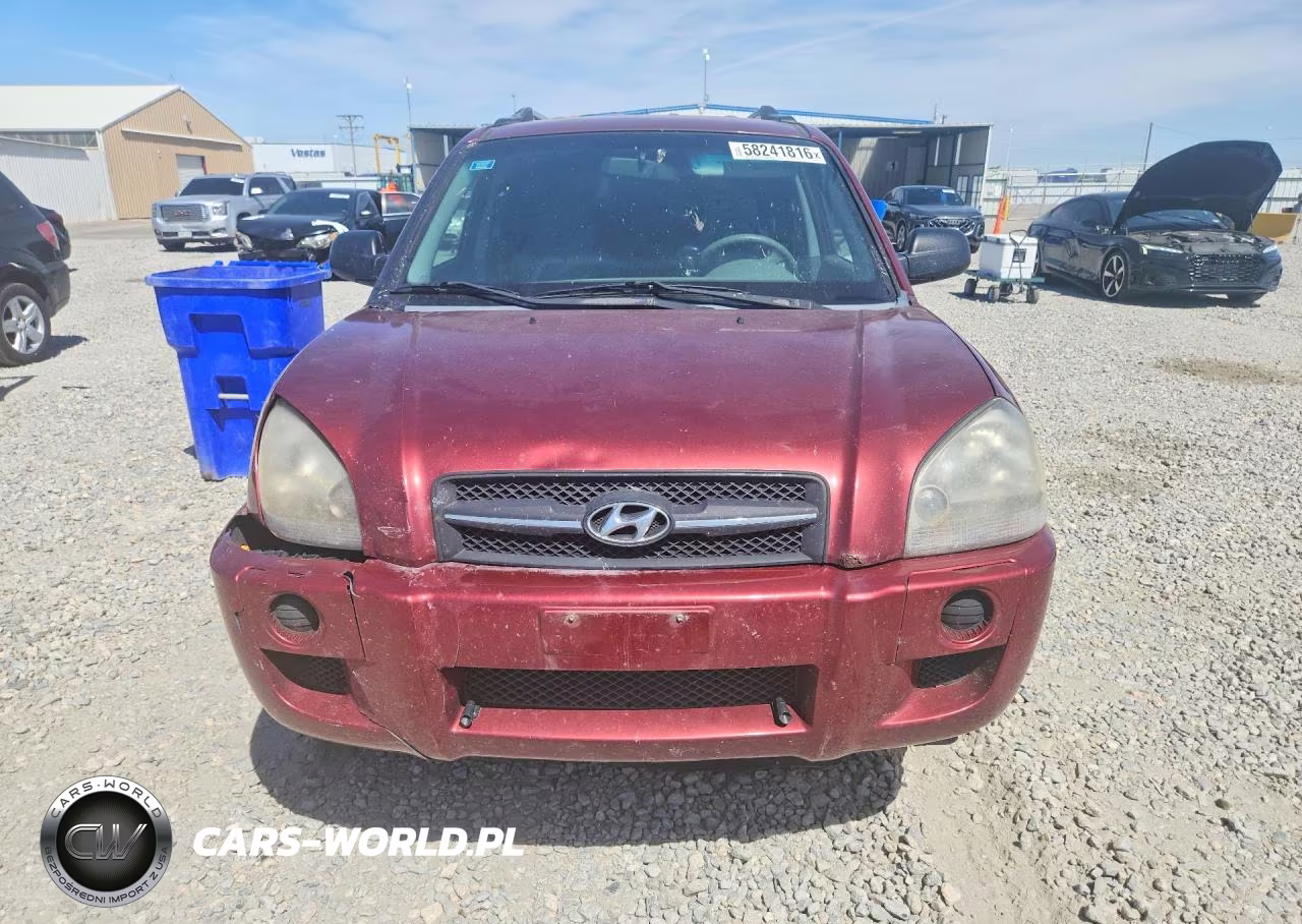 2008 Hyundai Tucson Gls VIN:KM8JM12B98U829646 - 5