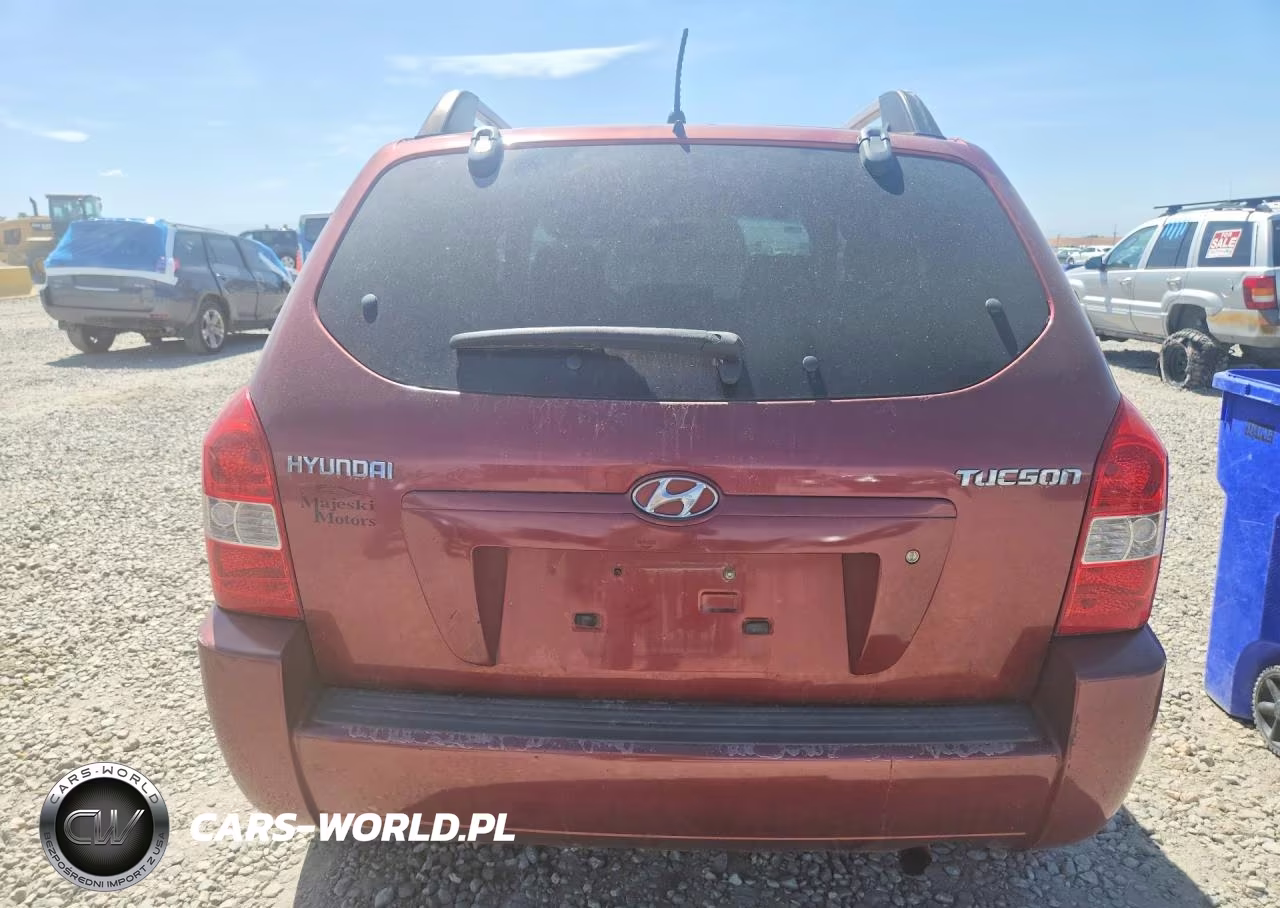 2008 Hyundai Tucson Gls VIN:KM8JM12B98U829646 - 6
