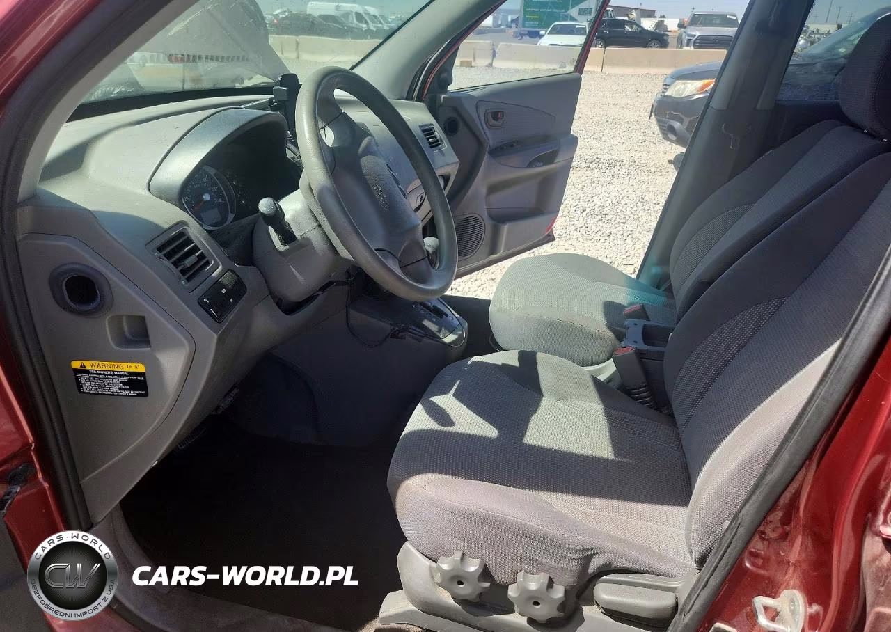 2008 Hyundai Tucson Gls VIN:KM8JM12B98U829646 - 7