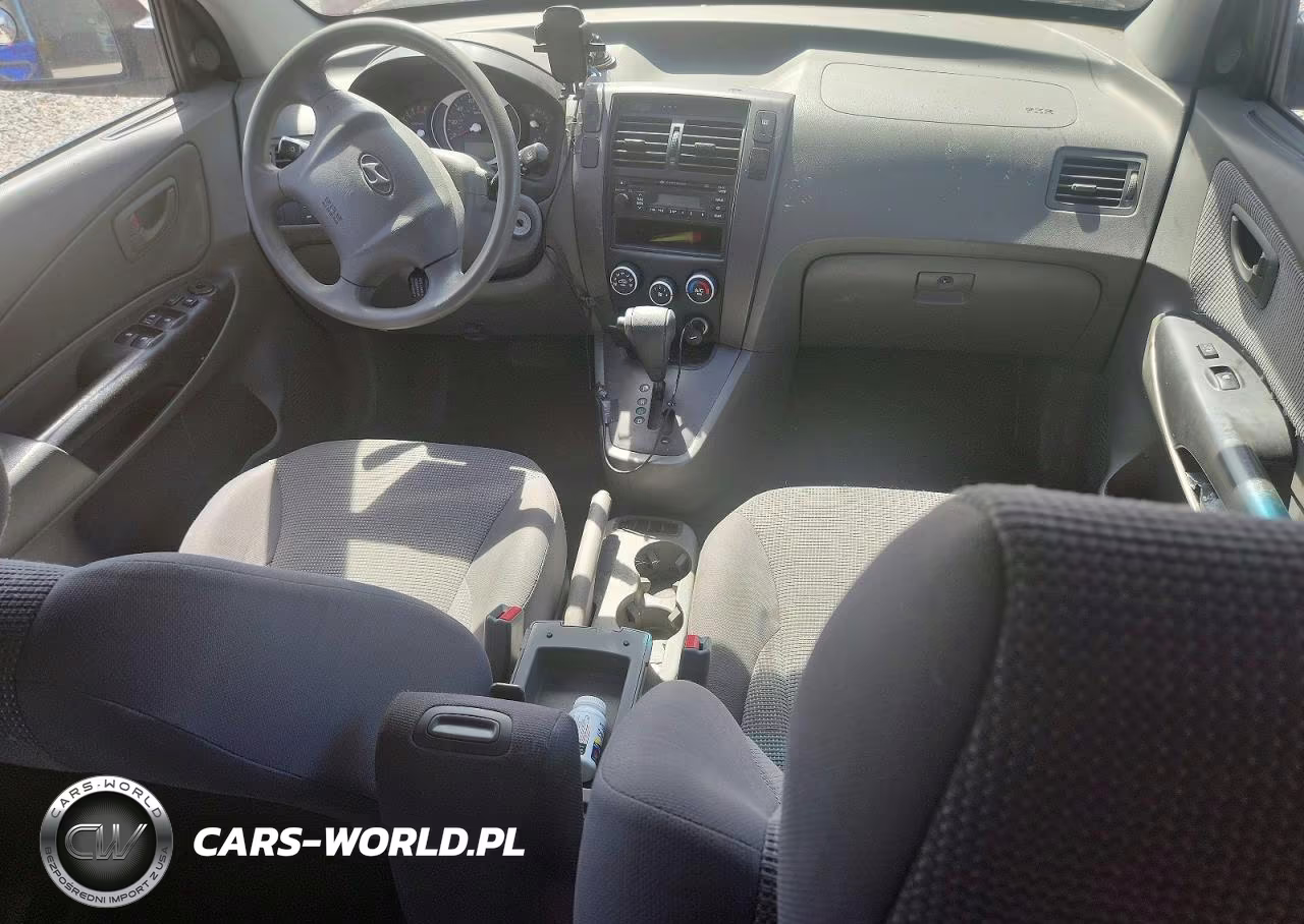 2008 Hyundai Tucson Gls VIN:KM8JM12B98U829646 - 8
