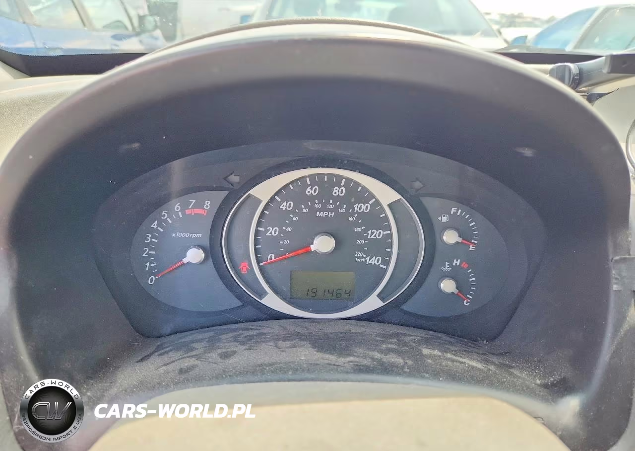 2008 Hyundai Tucson Gls VIN:KM8JM12B98U829646 - 9