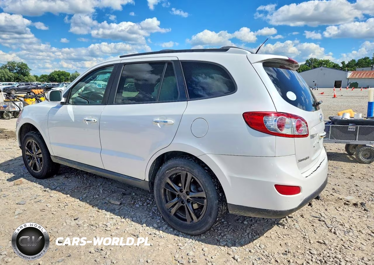 2012 Hyundai Santa Fe Limited VIN:5XYZKDAGXCG130080 - 2