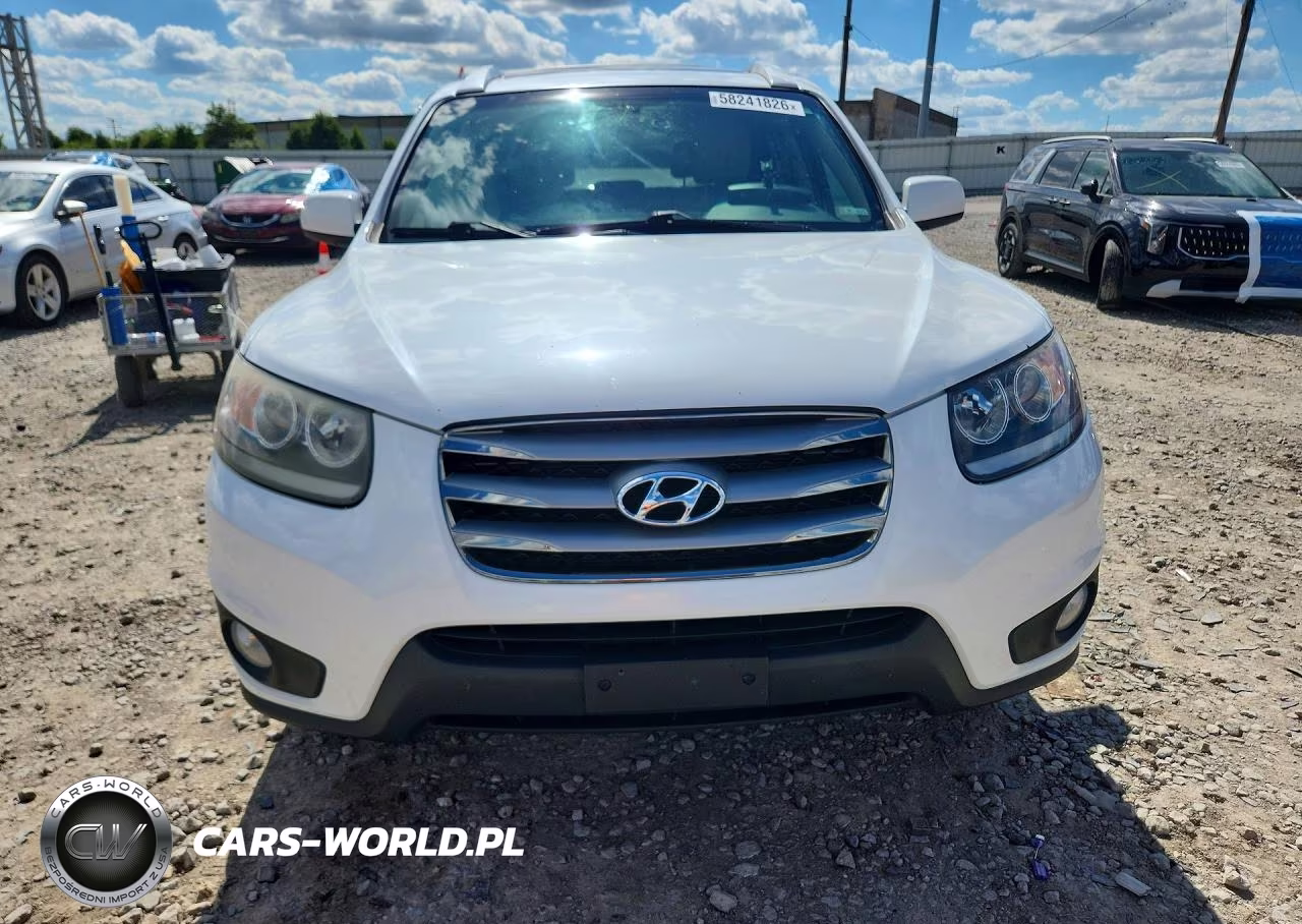 2012 Hyundai Santa Fe Limited VIN:5XYZKDAGXCG130080 - 5