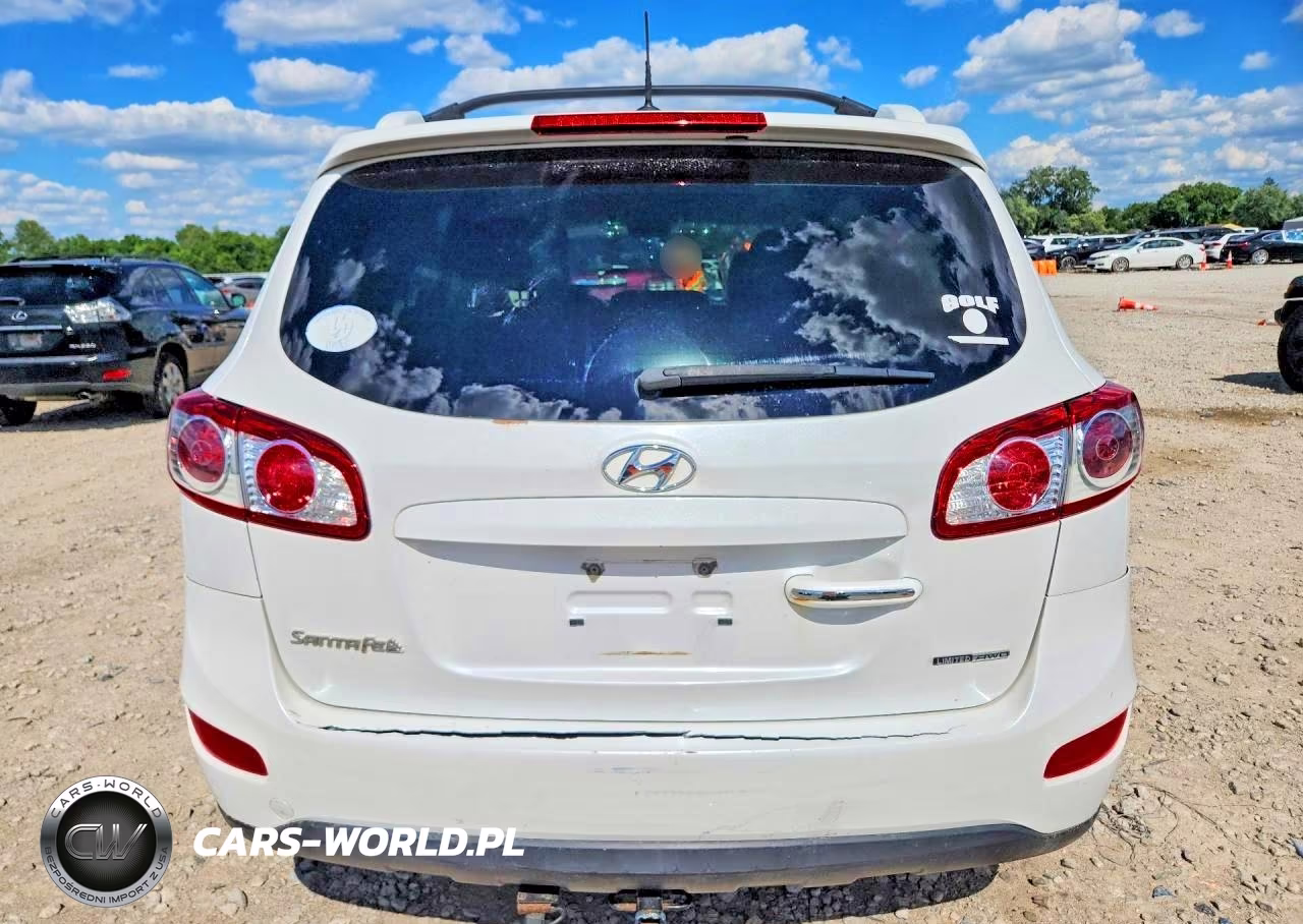 2012 Hyundai Santa Fe Limited VIN:5XYZKDAGXCG130080 - 6