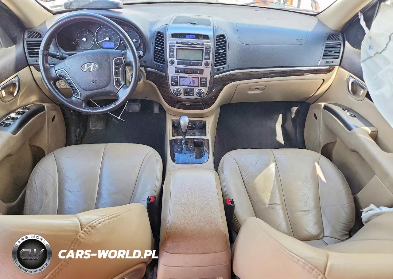 2012 Hyundai Santa Fe Limited VIN:5XYZKDAGXCG130080 - 8