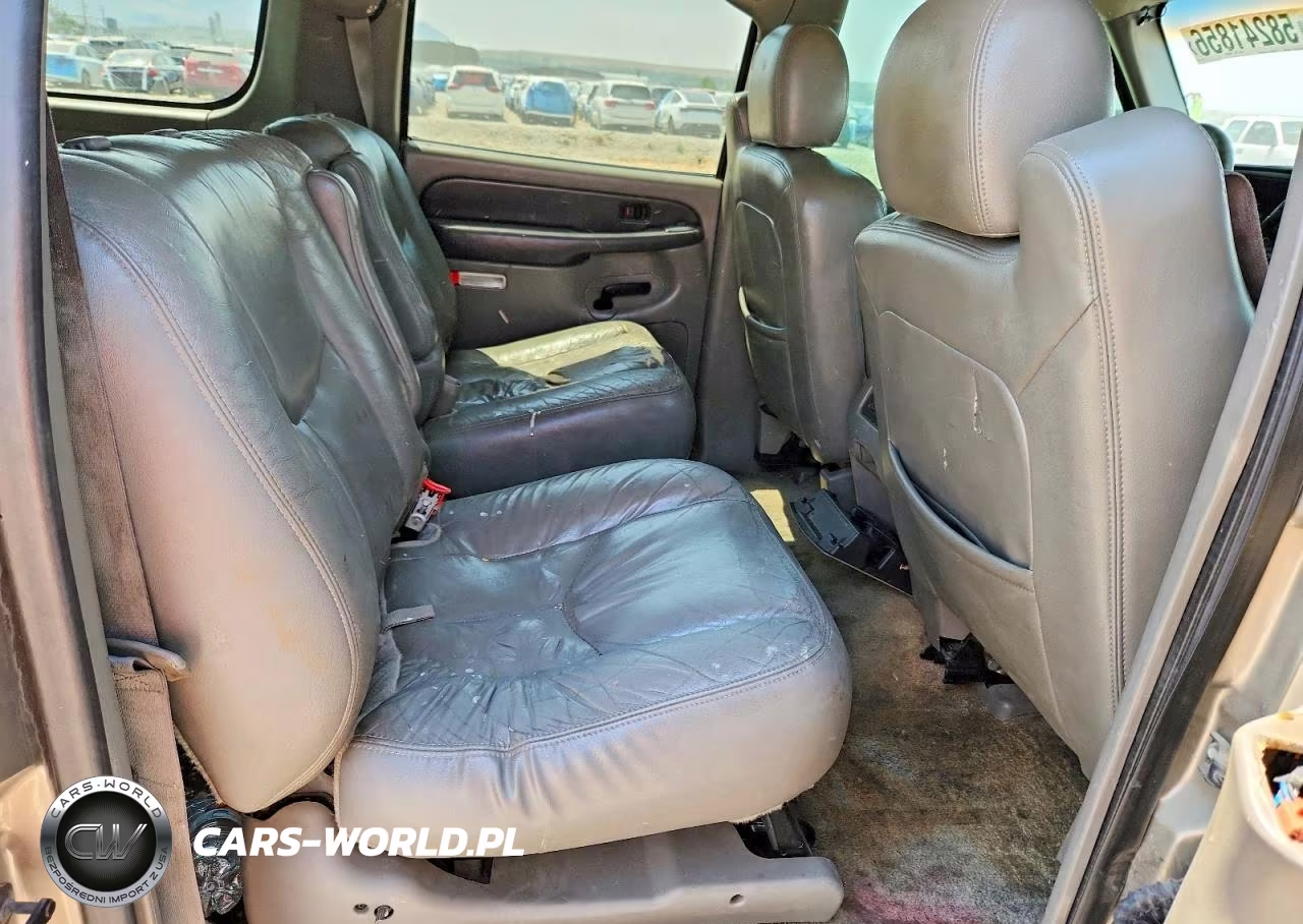 2003 GMC Yukon Xl C1500 VIN:3GKEC16T53G250438 - 11