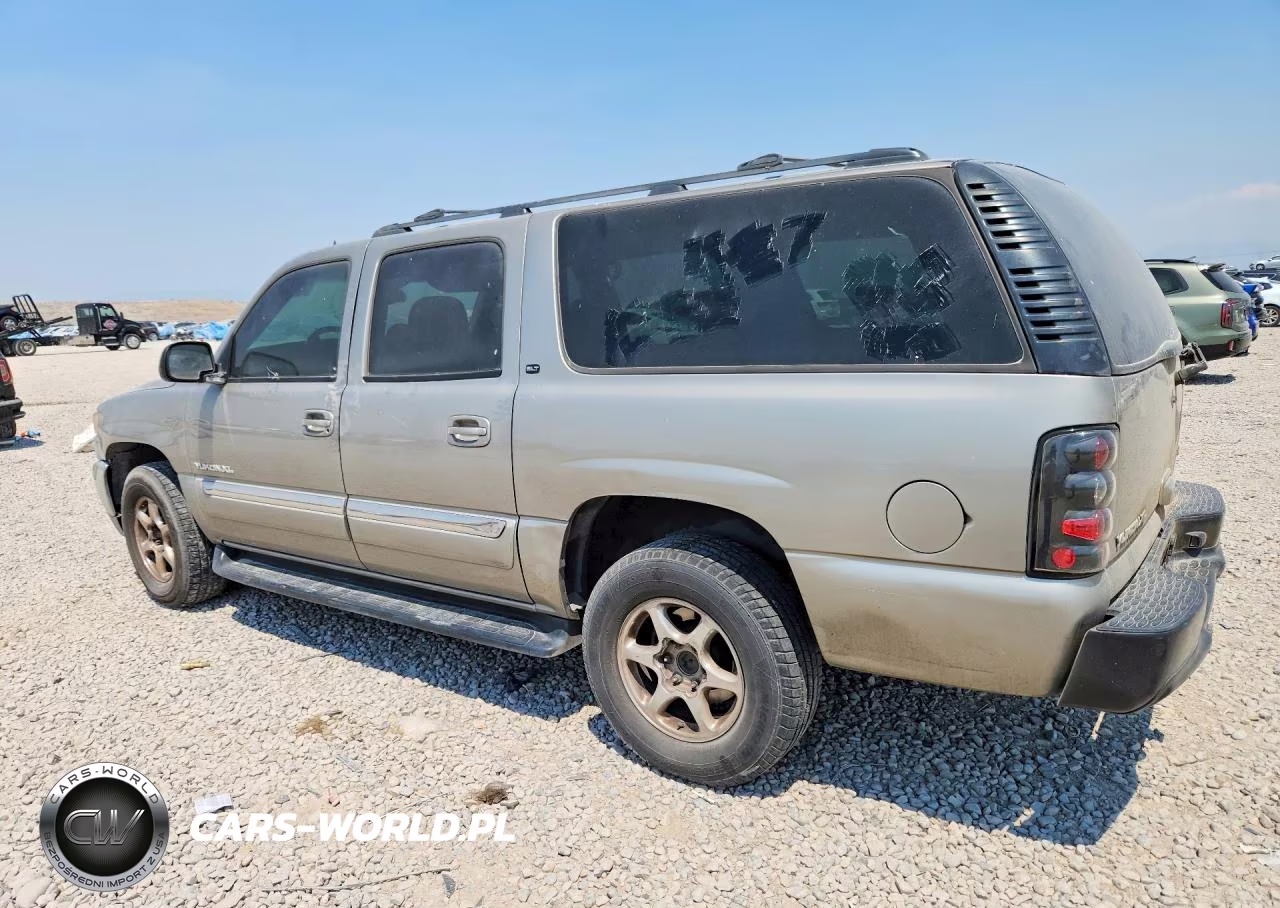 2003 GMC Yukon Xl C1500 VIN:3GKEC16T53G250438 - 2
