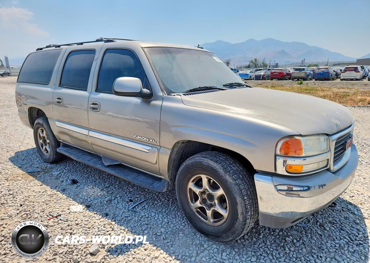 2003 GMC Yukon Xl C1500 VIN:3GKEC16T53G250438 - 4