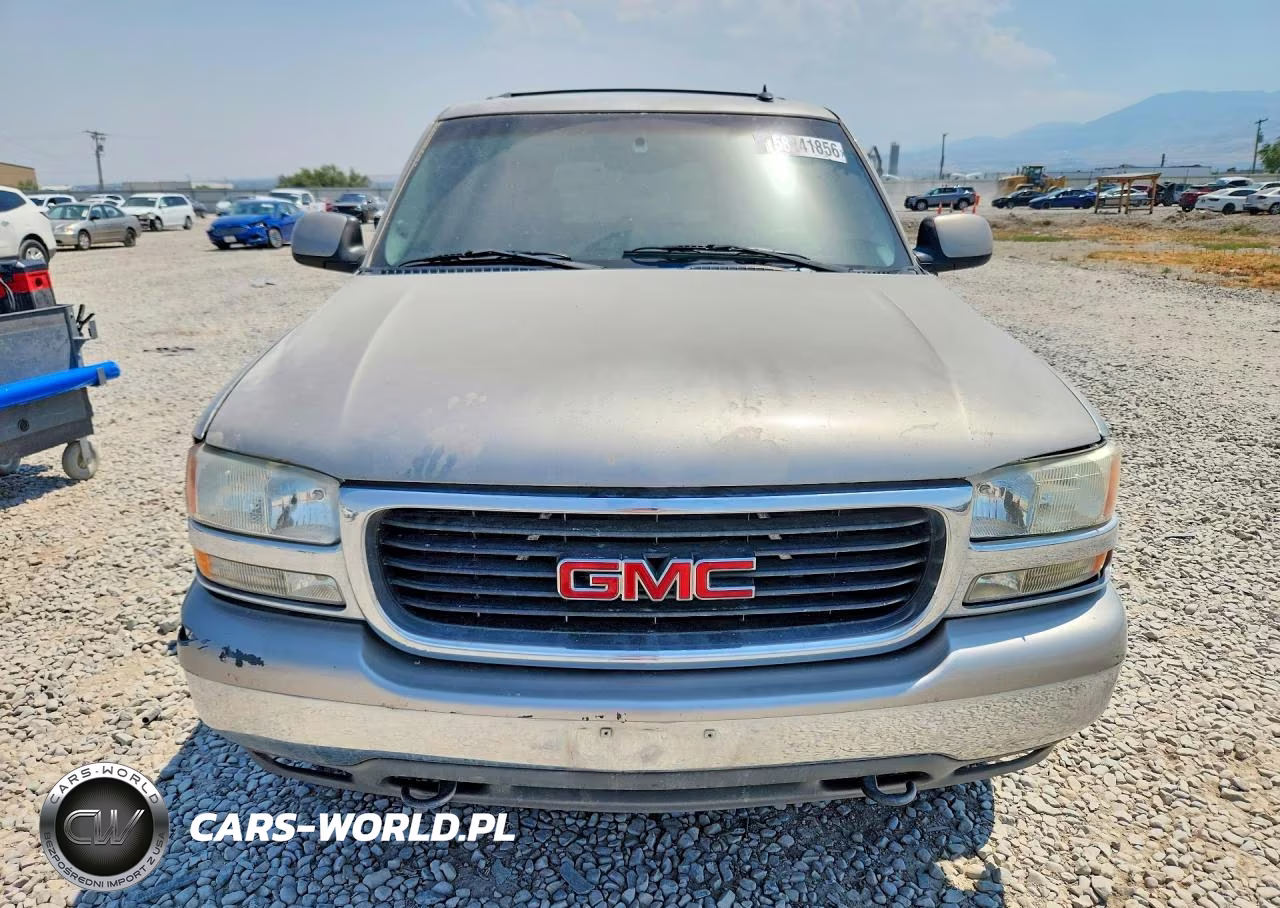 2003 GMC Yukon Xl C1500 VIN:3GKEC16T53G250438 - 5